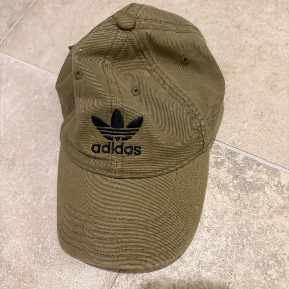 Adidas Khaki Green Baseball Cap